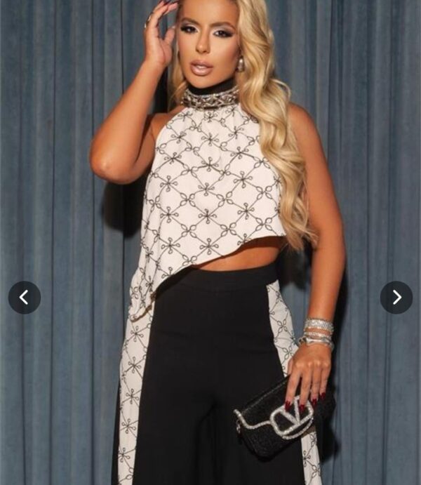 twill woven prom maxi skirt