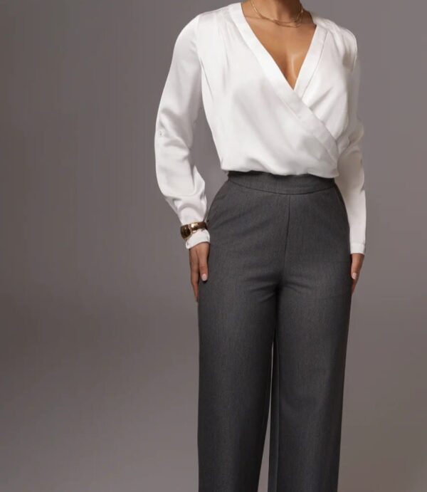 twill woven prom maxi skirt