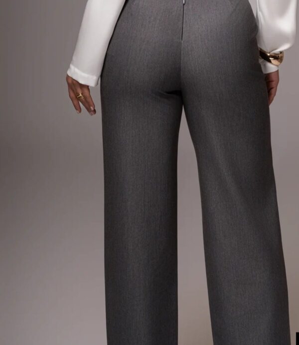 twill woven prom maxi skirt