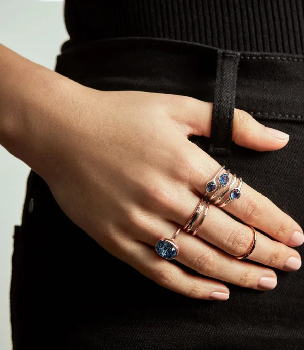 Clutch Cocktail Ring