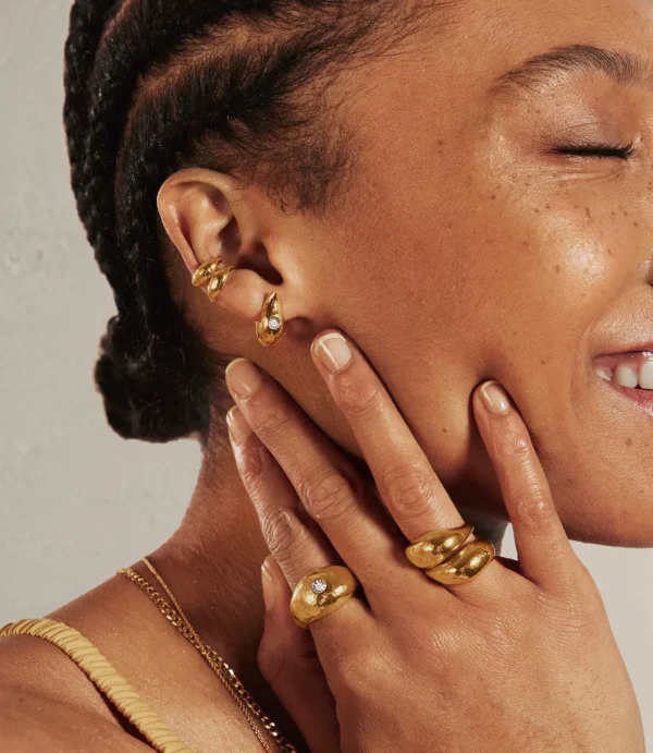 Golden Stack Ring 2 600x691