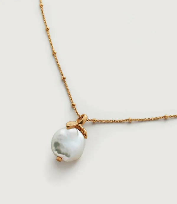 Pearl Chain Necklace 3 600x691