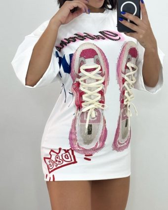 twill woven prom maxi skirt